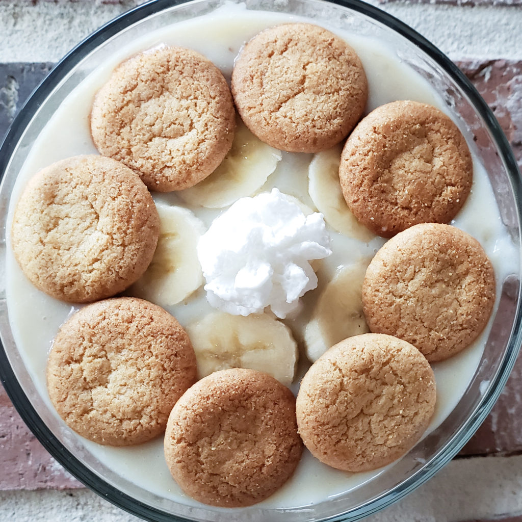 Vegan Banana Pudding